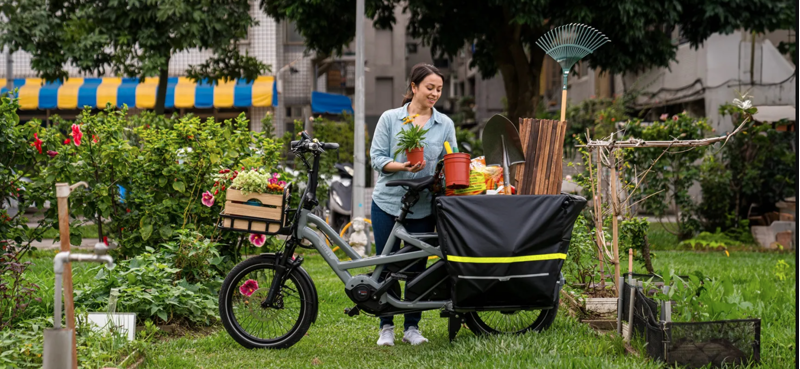 Help you drive less and ride more.