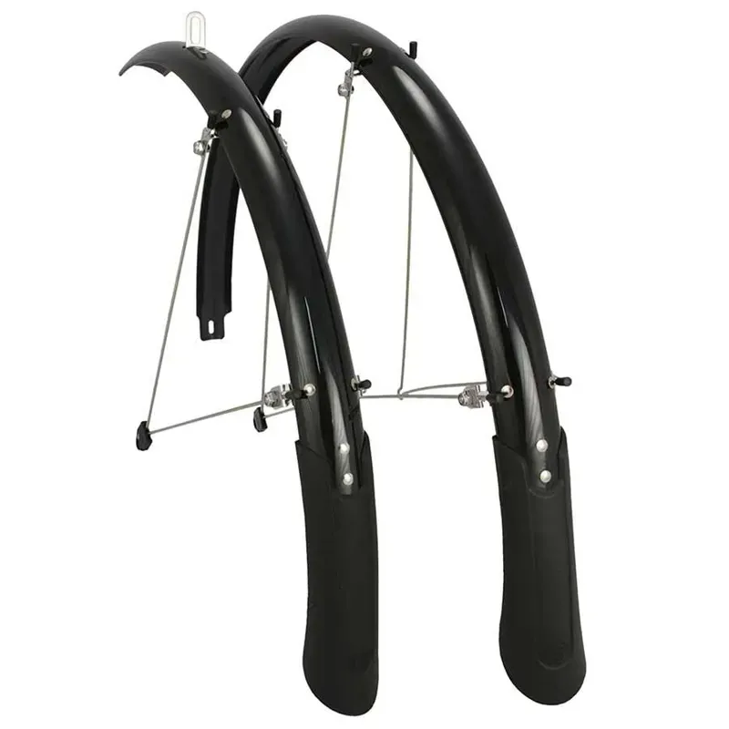Planet Bike Cascadia 45mm Hybrid Fender Set in Black
