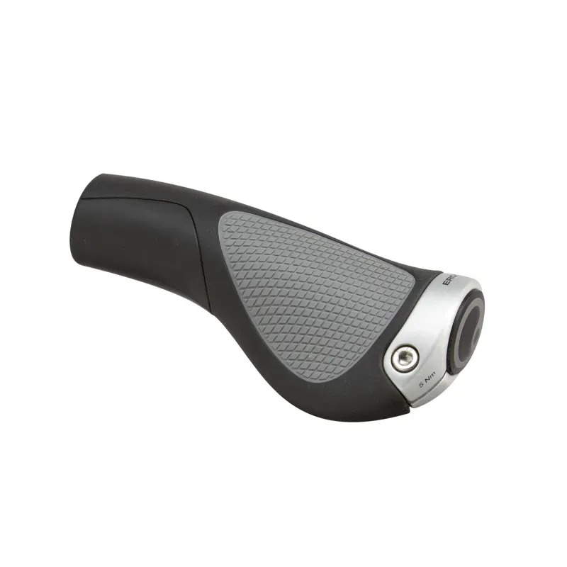 Ergon GP1 Standard Large Lock-on Grips in Black/Gray