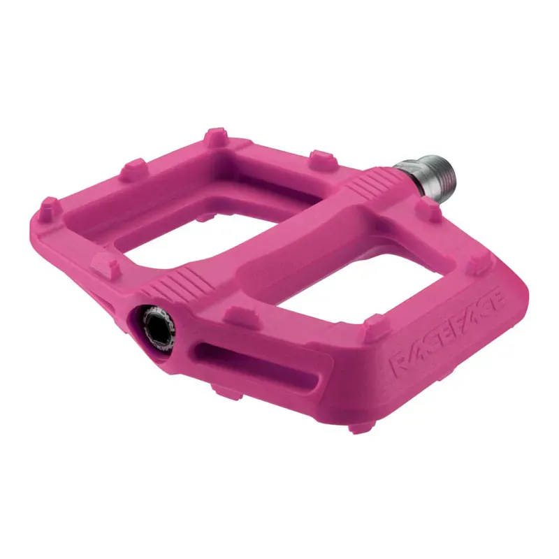 Raceface Ride 9/16' Pedals In Pink