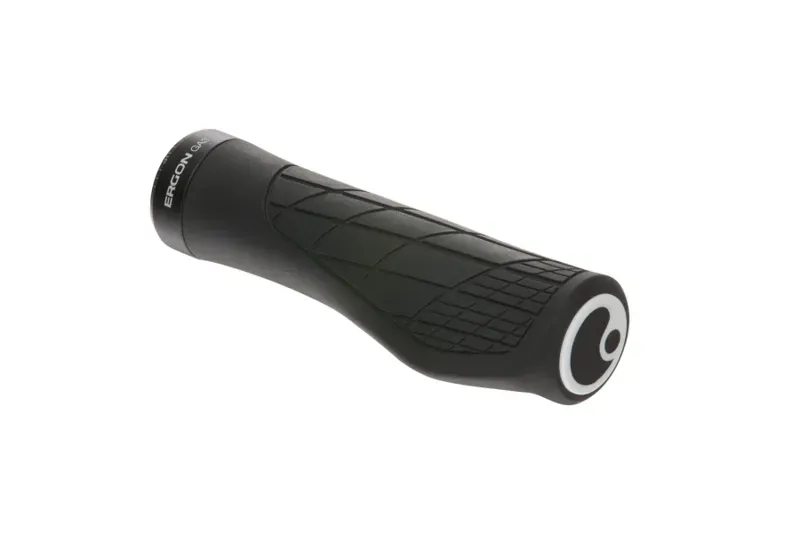 Ergon GA3 Grips - Black Lock-On Large Black