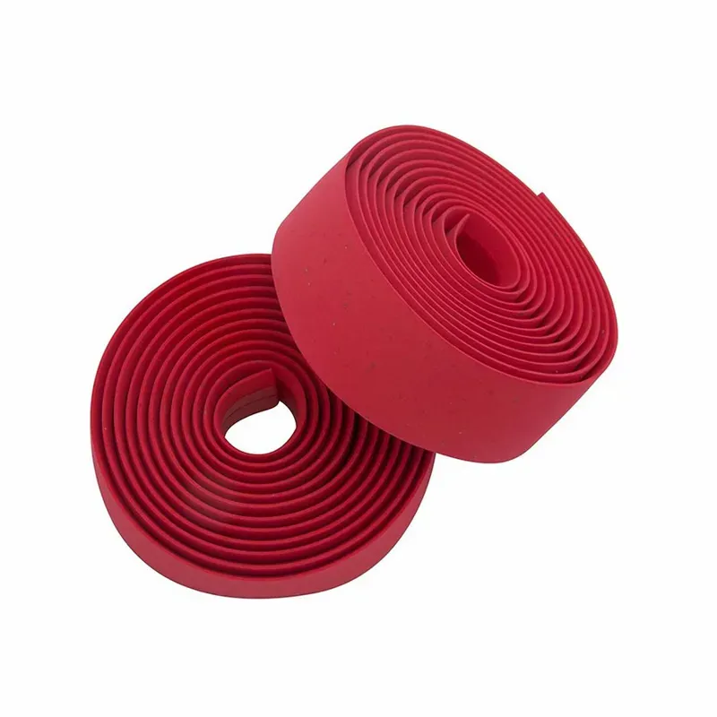 Planet Bike Comfort Cork Handlebar Tape in Red