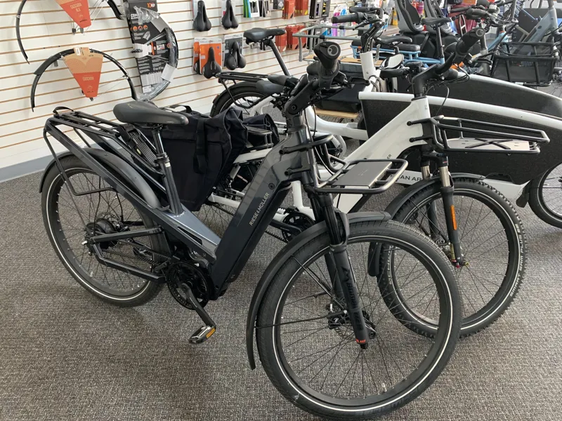 Homage - Vario - 49cm - Deepsea Blue - Kiox - Fr Carrier - Dropper Post-1