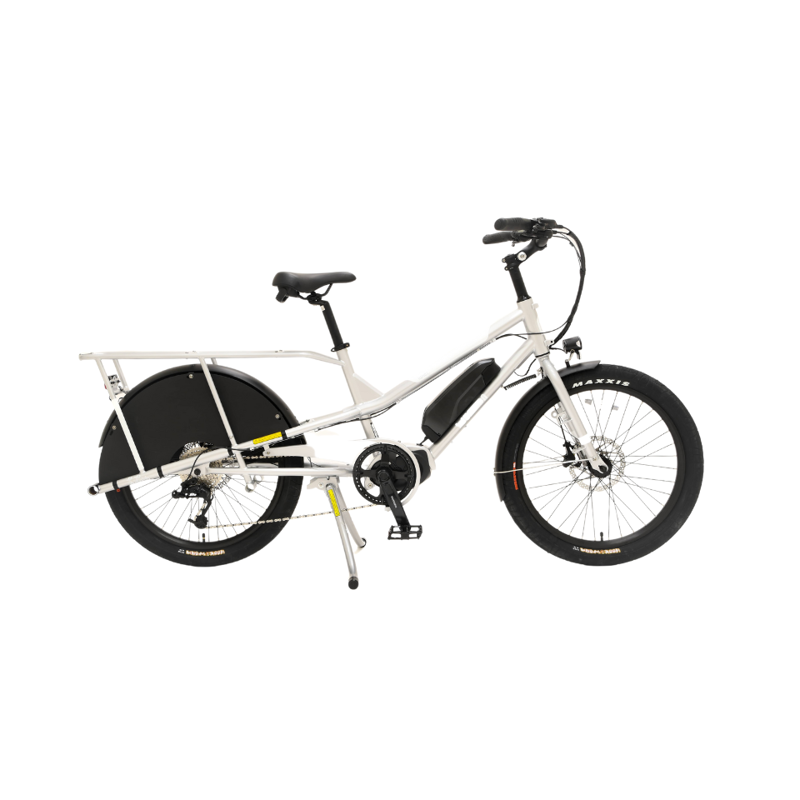 Yuba - Kombi E5 - Silver - Shimano E5000 - 9-Speed