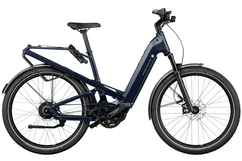 Homage - Vario - 49cm - Deepsea Blue - Kiox - Fr Carrier - Dropper Post