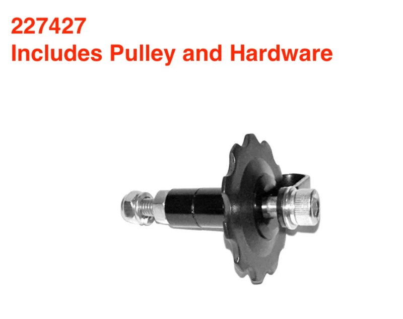 Tern - Chain Guide Pulley Gen2 - w/mounting hardware - GSD S10