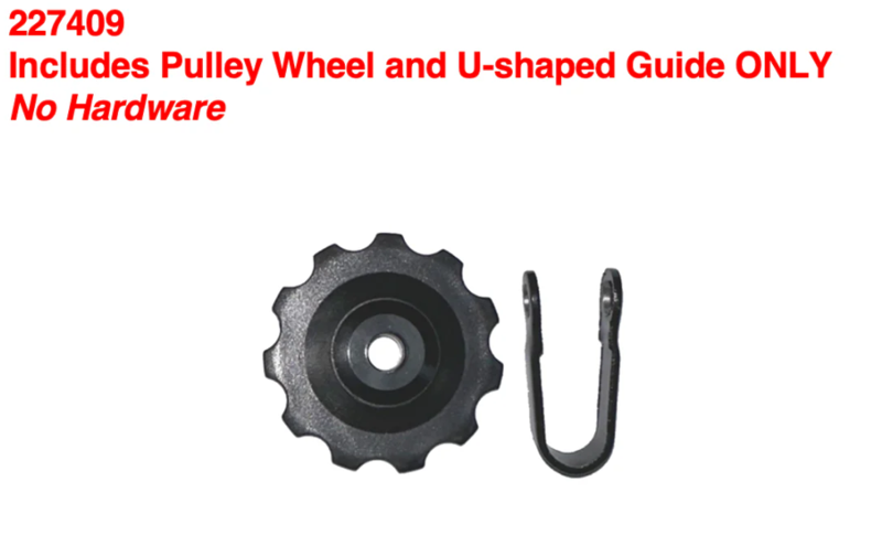Tern - Chain Guide Pulley Gen 2 - Pulley w/u-shaped guide - no hardware
