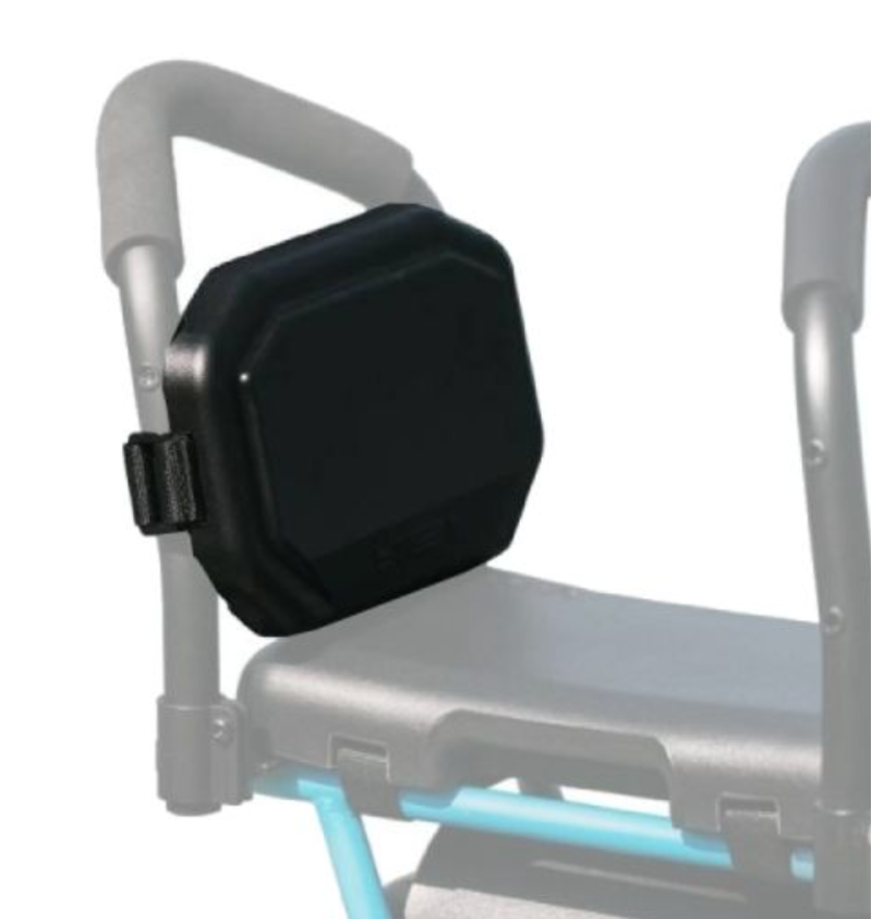 Yuba - Backrest Pad - Fits Crest or Monkey Bars - Black-1