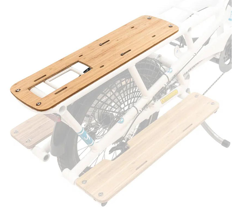 Yuba - Bamboo Multi-Utility Deck - Curry/Boda