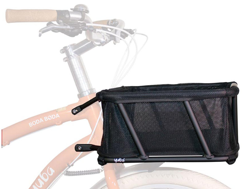 Yuba - Bread Basket - Black - Includes liner and QR