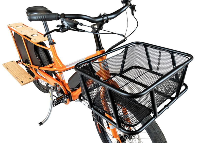 Yuba - Bread Basket - Black - Includes liner and QR-1