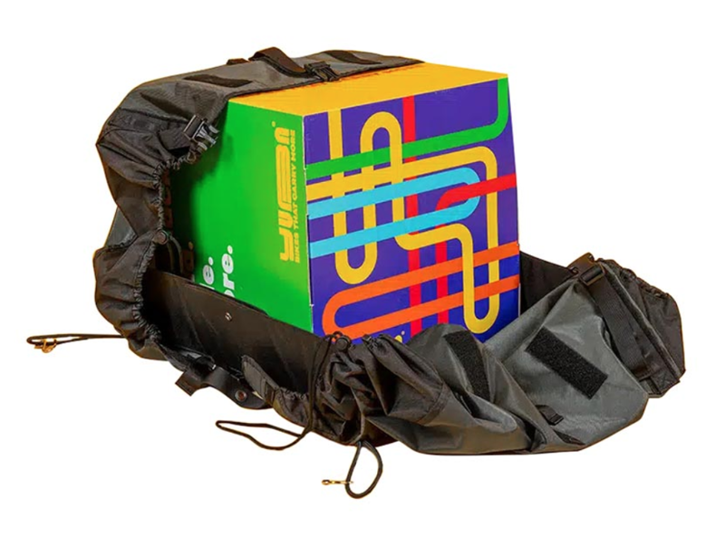 Yuba - D.R.S Sling Bag - Fastrack - Grey