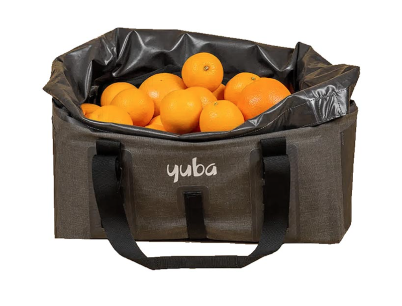 Yuba - Grab and Go Bag - Tweed/ Grey - FastRack and Bread Basket