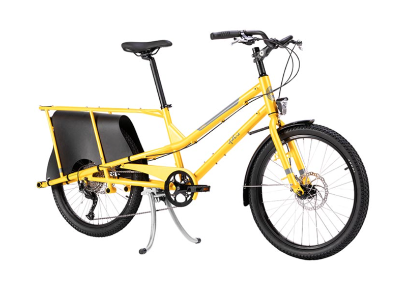 Yuba - Kombi - Yellow - 9-speed-1