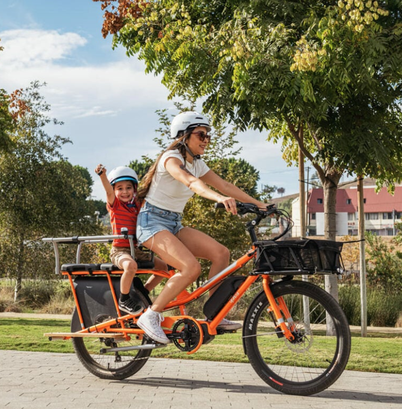 Yuba - Kombi E5 - Silver - Shimano E5000 - 9-Speed-1