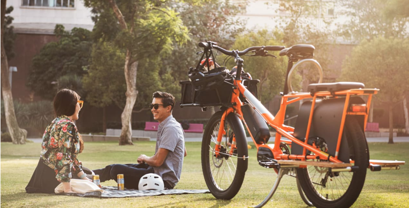 Yuba - Kombi E5 - Silver - Shimano E5000 - 9-Speed-2