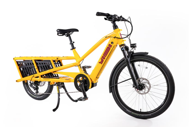 Yuba - Spicy Curry V4 - Yellow - 500wh - Intuvia 100