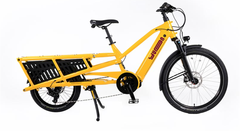 Yuba - Spicy Curry V4 - Yellow - 500wh - Intuvia 100-1