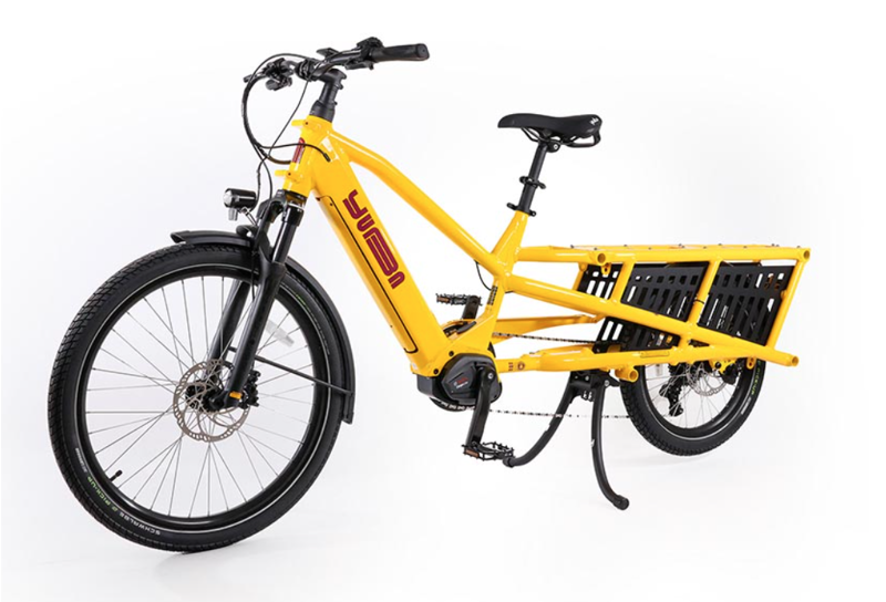 Yuba - Spicy Curry V4 - Yellow - 500wh - Intuvia 100-2