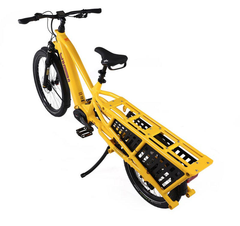 Yuba - Spicy Curry V4 - Yellow - 500wh - Intuvia 100-3