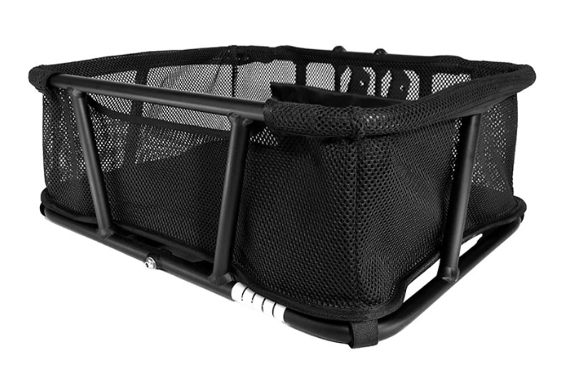 Yuba - StuffRack - Front Basket - Compatible with HT equipped bikes - Curry V4 - Kombi E5