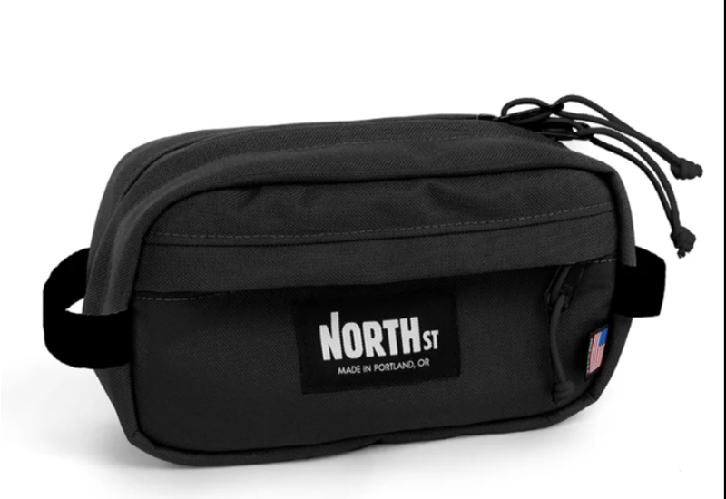 North St. - Bag - Handlebar Pack - Pioneer 12 - Black