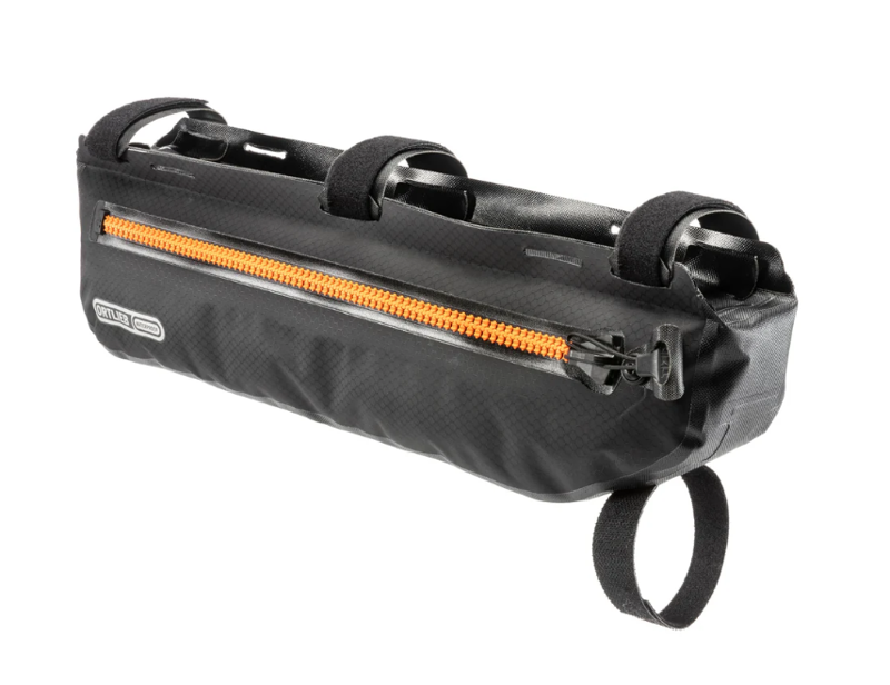 Ortlieb Bike Packing Toptube Frame Pack - 4L Black