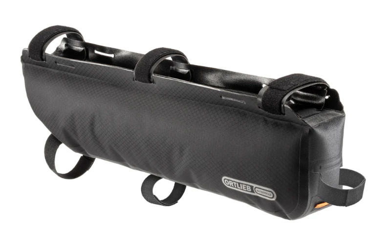 Ortlieb Bike Packing Toptube Frame Pack - 4L Black-1