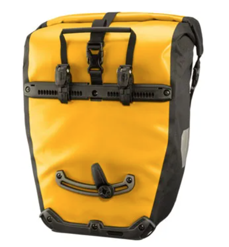 Ortlieb Back Roller Pannier - 40L Pair Sunyellow/ Black Sunyellow/Black-1