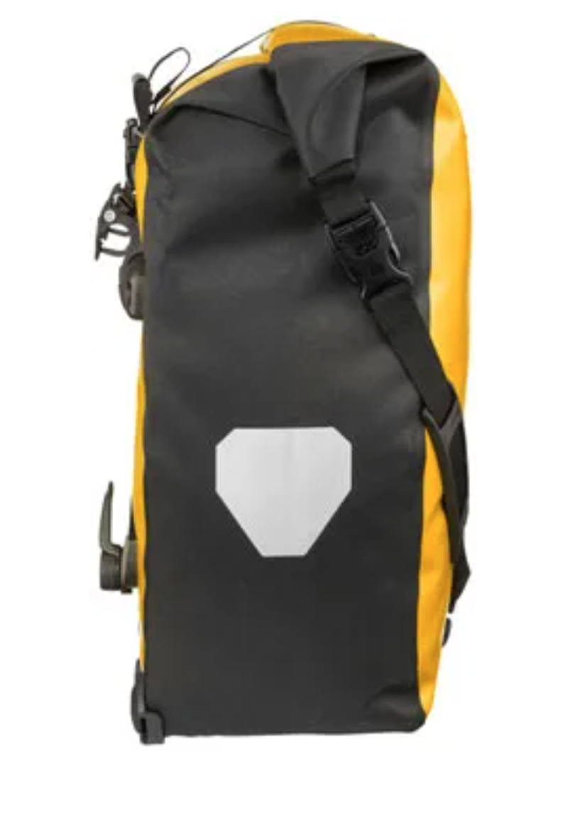 Ortlieb Back Roller Pannier - 40L Pair Sunyellow/ Black Sunyellow/Black-2
