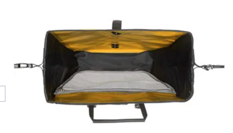Ortlieb Back Roller Pannier - 40L Pair Sunyellow/ Black Sunyellow/Black-3