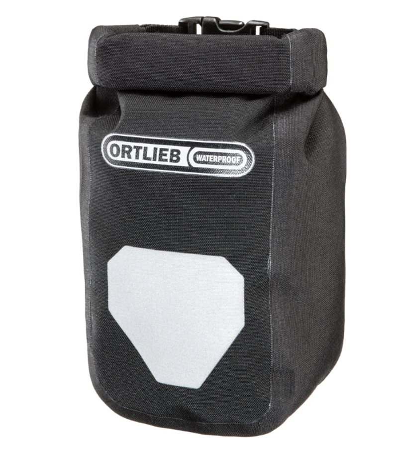 Ortlieb - Outer Pocket - Small - Black - includes mounting rails