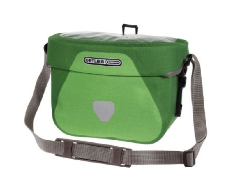 Ortlieb - Handlebar Bag - Ultimate 6 Plus - Lime-Moss - 5L