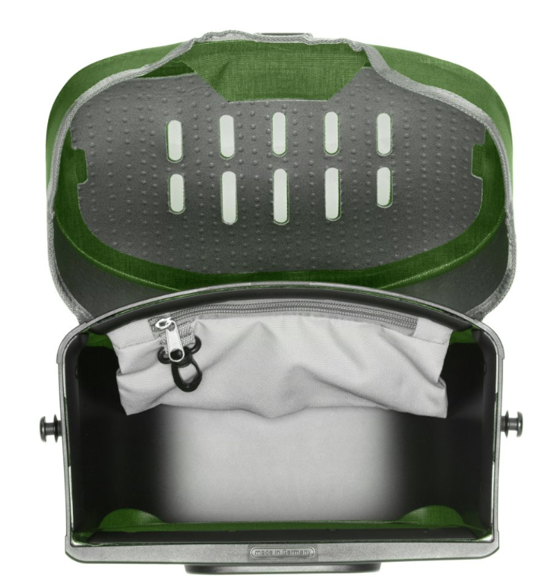 Ortlieb - Handlebar Bag - Ultimate 6 Plus - Lime-Moss - 5L-1