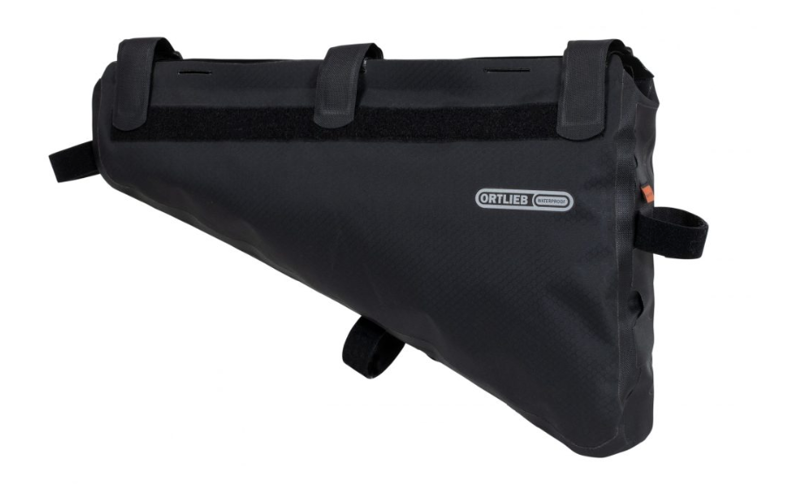 Ortlieb - Frame Pack - Wedge - 6L - Black