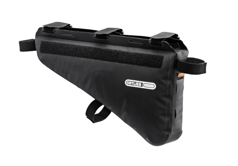 Ortlieb - Frame Pack - Wedge - 6L - Black-1
