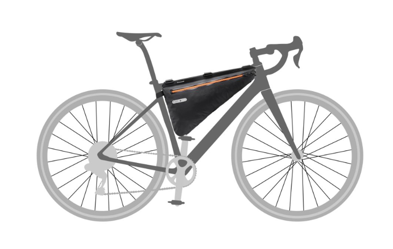 Ortlieb - Frame Pack - Wedge - 6L - Black-2