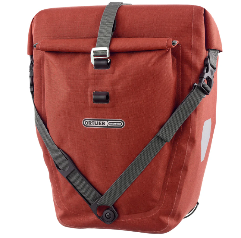 Ortlieb - BACK-ROLLER PLUS - SALSA - DARK CHILI