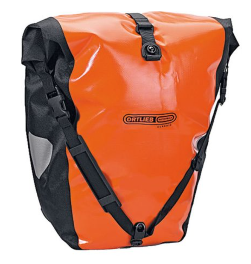 Ortlieb - Back-Roller Classic - Orange/Black - Pair - 21L - QL2.1