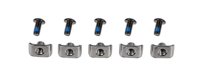 Ortlieb - QL1 Screw Set - E10