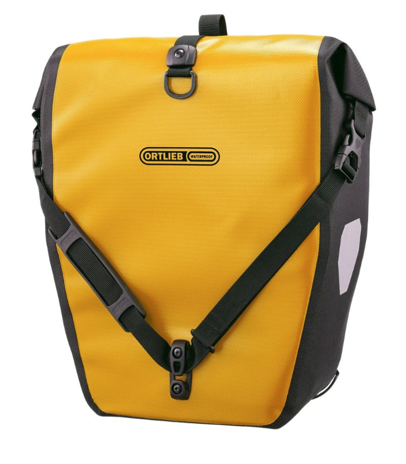 Ortlieb - Back-Roller Classic - SunYellow/Black - Pair - 21L - QL2.1