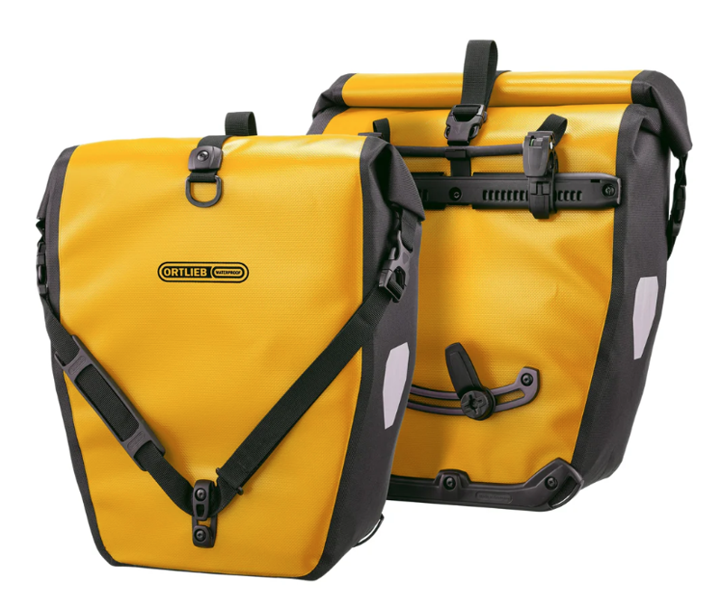 Ortlieb - Back-Roller Classic - SunYellow/Black - Pair - 21L - QL2.1-1
