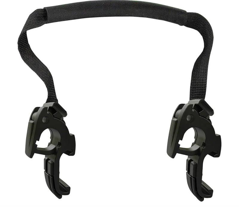 Ortlieb - QL2.1 hooks - 20mm rails only no inserts 
