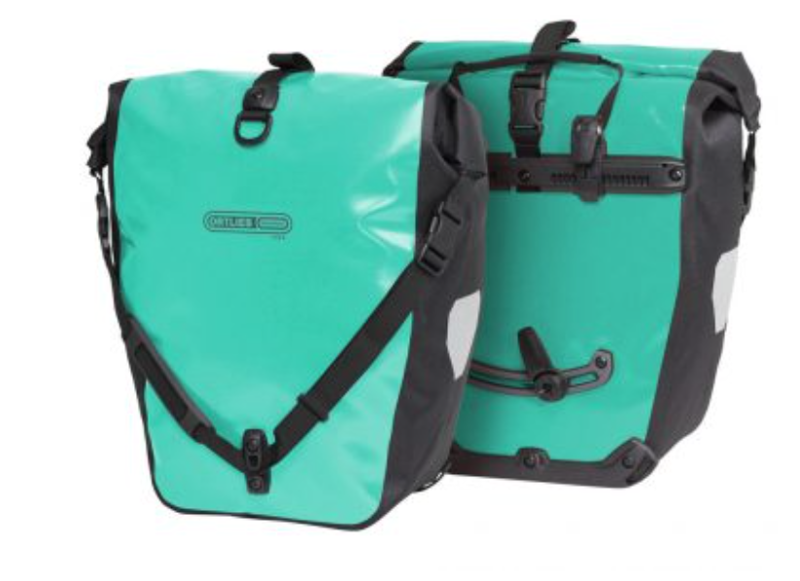 Ortlieb - Back-Roller Free - Lagoon/Black - Pair - 21L - QL2.1