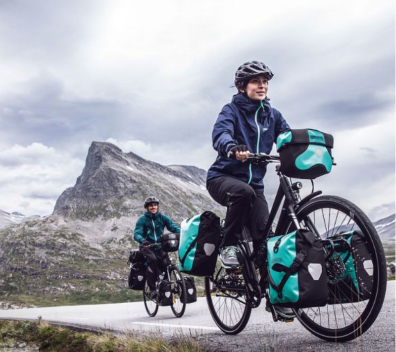 Ortlieb - Back-Roller Free - Lagoon/Black - Pair - 21L - QL2.1-1