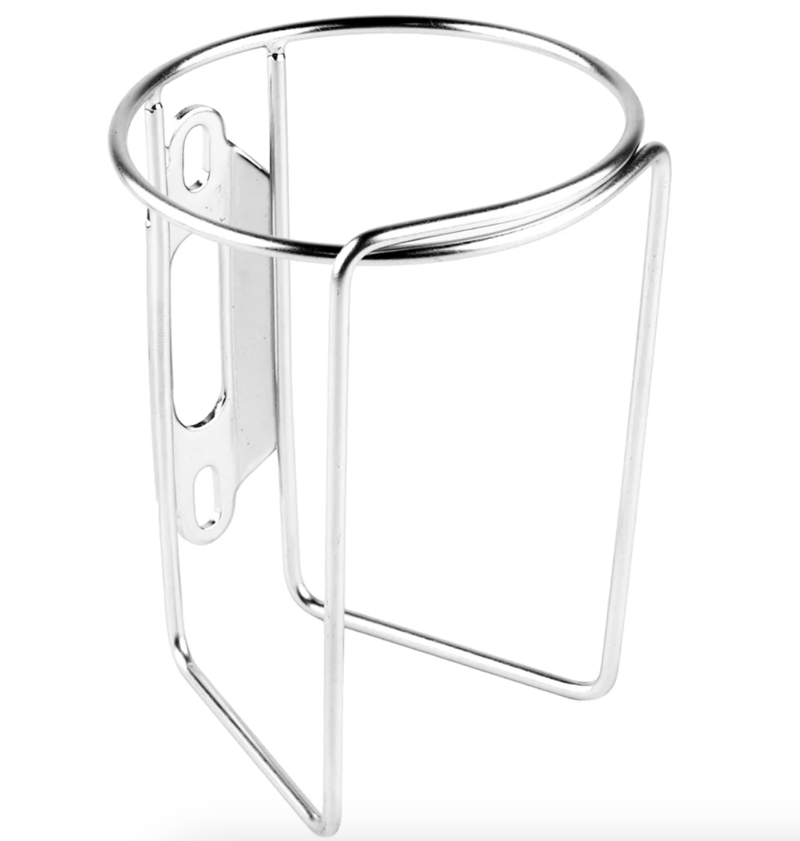 Velo Orange - Bottle Cage - Retro - No Tab - Stainless