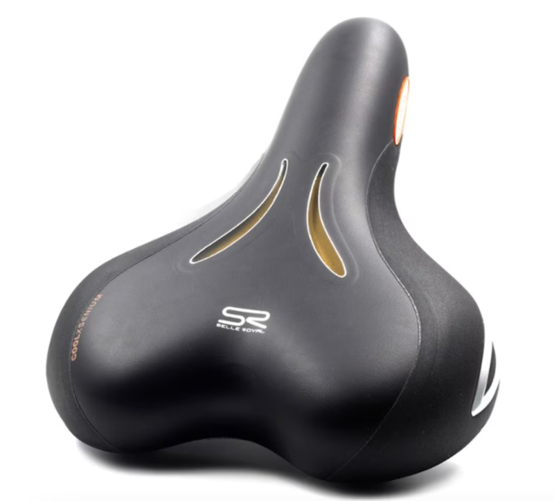 Selle Royal - Lookin - Moderate - Black - Steel