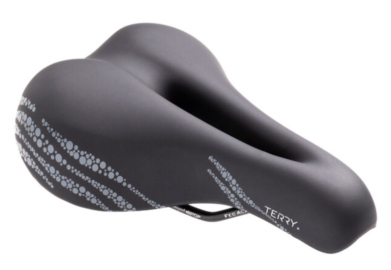 Terry Cite X Gel Saddle - Steel Bubbles Women's Italia Bubbles