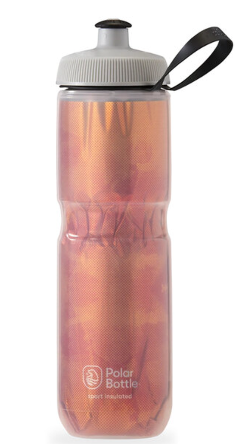 Polar Bottle -SPORT INSULATED Fly Dye - 24oz - Orange