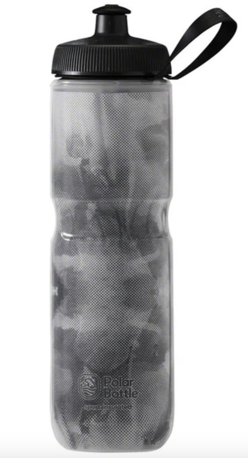 Polar Bottle -SPORT INSULATED Fly Dye - 24oz - Black